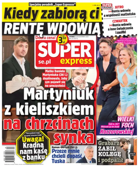 Cover of Super Express