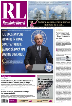 Cover of Romania Libera