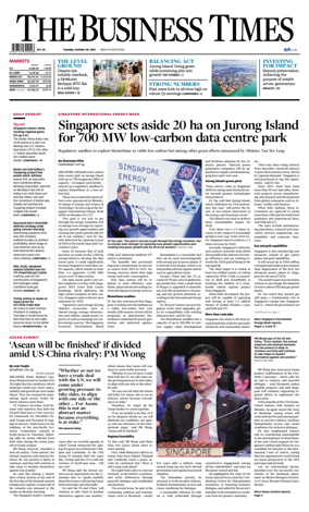 Cover of The Business Times