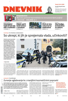 Cover of Dnevnik (Slovenija)