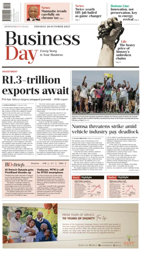Cover of Business Day