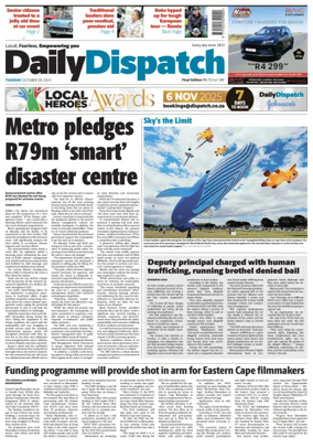 Cover of Daily Dispatch