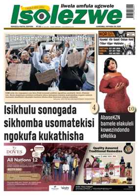 Cover of Isolezwe