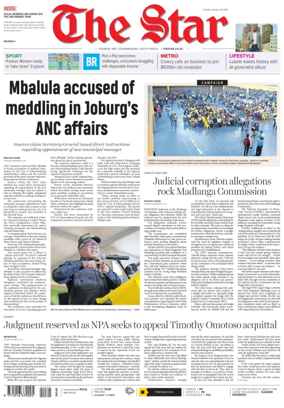 Cover of The Star Early Edition