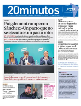 Cover of 20 Minutos Barcelona