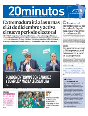 Cover of 20 Minutos Sevilla