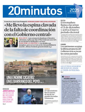 Cover of 20 Minutos Valencia