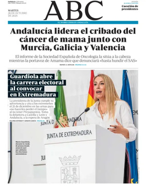 Cover of ABC (Andalucía)
