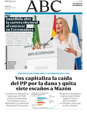 Cover of ABC (Castilla y León)