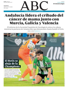 Cover of ABC (Sevilla)