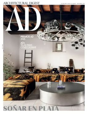 Cover of AD (Spain)