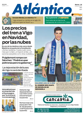 Cover of Atlantico