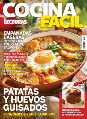 Cover of Cocina Fácil (Spain)