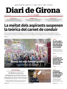 Cover of Diari de Girona