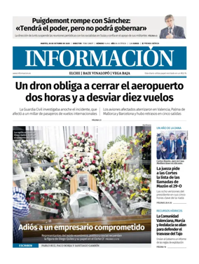 Cover of Diario Informacion (Elche y Vega Baja)