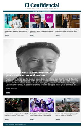 Cover of El Confidencial