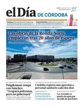 Cover of El Dia de Cordoba