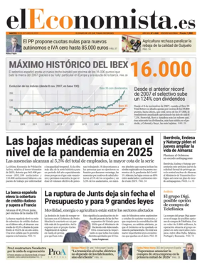 Cover of El Economista