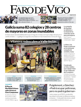 Cover of Faro de Vigo (Arousa)