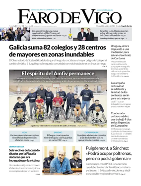 Cover of Faro de Vigo