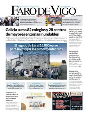 Cover of Faro de Vigo (Deza/Tabeiros-Montes)