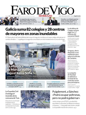 Cover of Faro de Vigo (O Morrazo)