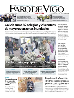 Cover of Faro de Vigo (Ourense)