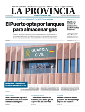 Cover of La Provincia
