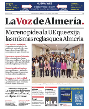 Cover of La Voz de Almería