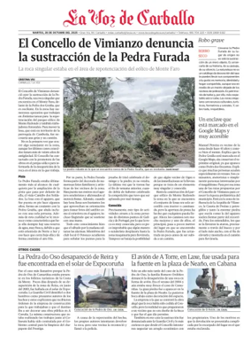 Cover of Carballo local