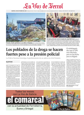 Cover of Ferrol local