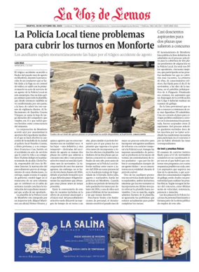 Cover of Monforte local