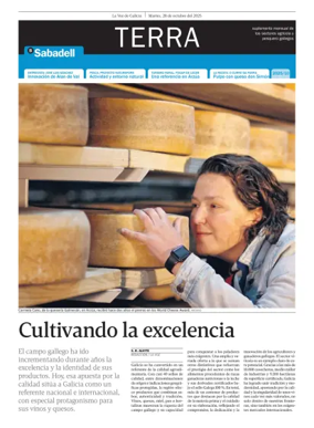 Cover of La Voz de Galicia (Santiago) - La Voz de Galicia (OneOff ALL)