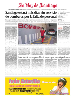 Cover of Santiago local
