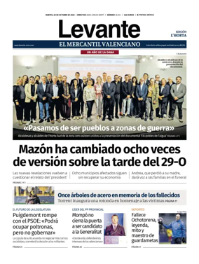 Cover of Levante EMV (Horta)