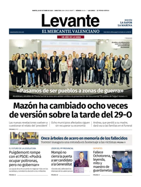 Cover of Levante EMV (Safor)