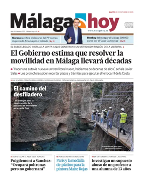 Cover of Malaga Hoy