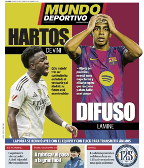 Cover of Mundo Deportivo (Barcelona)