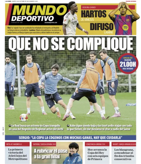 Cover of Mundo Deportivo (Gipuzkoa)