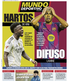 Cover of Mundo Deportivo