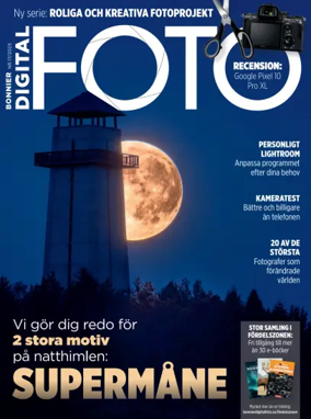Cover of Digital Foto (Sweden)
