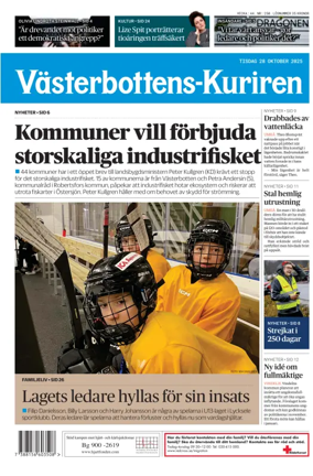 Cover of Västerbottens-Kuriren