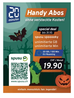 Cover of 20 Minuten - Bern