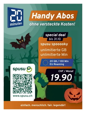 Cover of 20 Minuten - Zurich