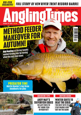 Cover of Angling Times (UK)