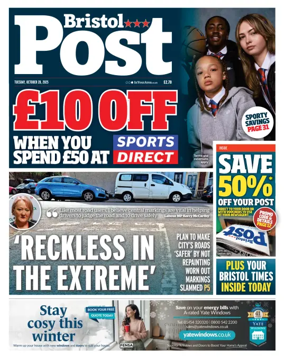 Cover of Bristol Post