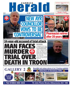 Cover of Carrick Herald
