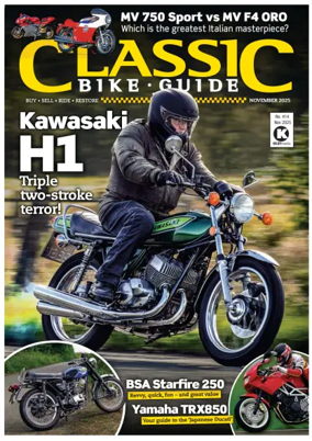 Cover of Classic Bike Guide