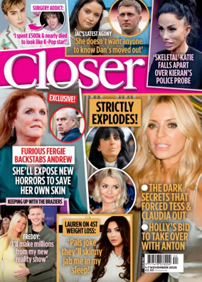 Cover of Closer (UK)