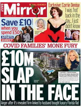 Cover of Daily Mirror
